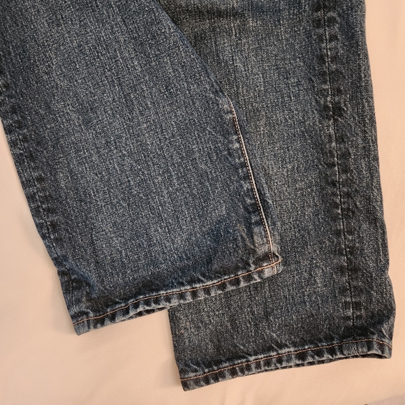 Madewell Low Slung Straight Jeans 23 - Picture 5 of 9